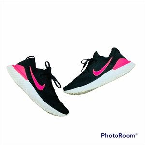 Nike Epic React Flyknit 2 Sneakers Pink Blast